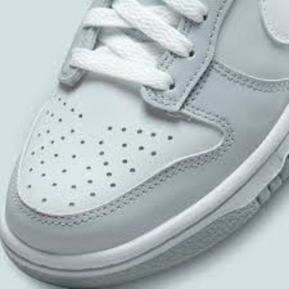 Nike Dunk Low Two-Toned Grey (GS) - All women's sizes - Picture 2 of 7